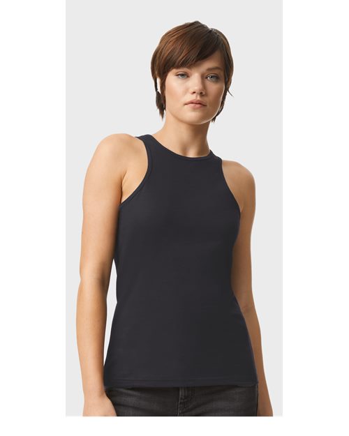 Women's CVC Racerback Tank - 101CVC – alternate view 2