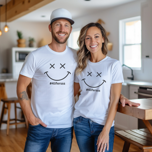 #4lifersss: Grin & Bear It Graphic Tee T-shirt Tabs Dad's Tees