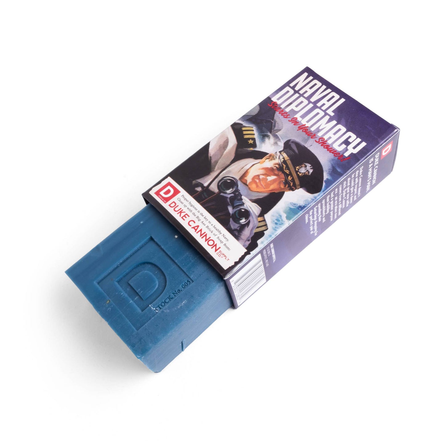 Big Ass Brick of Soap - Naval Diplomacy Duke Cannon