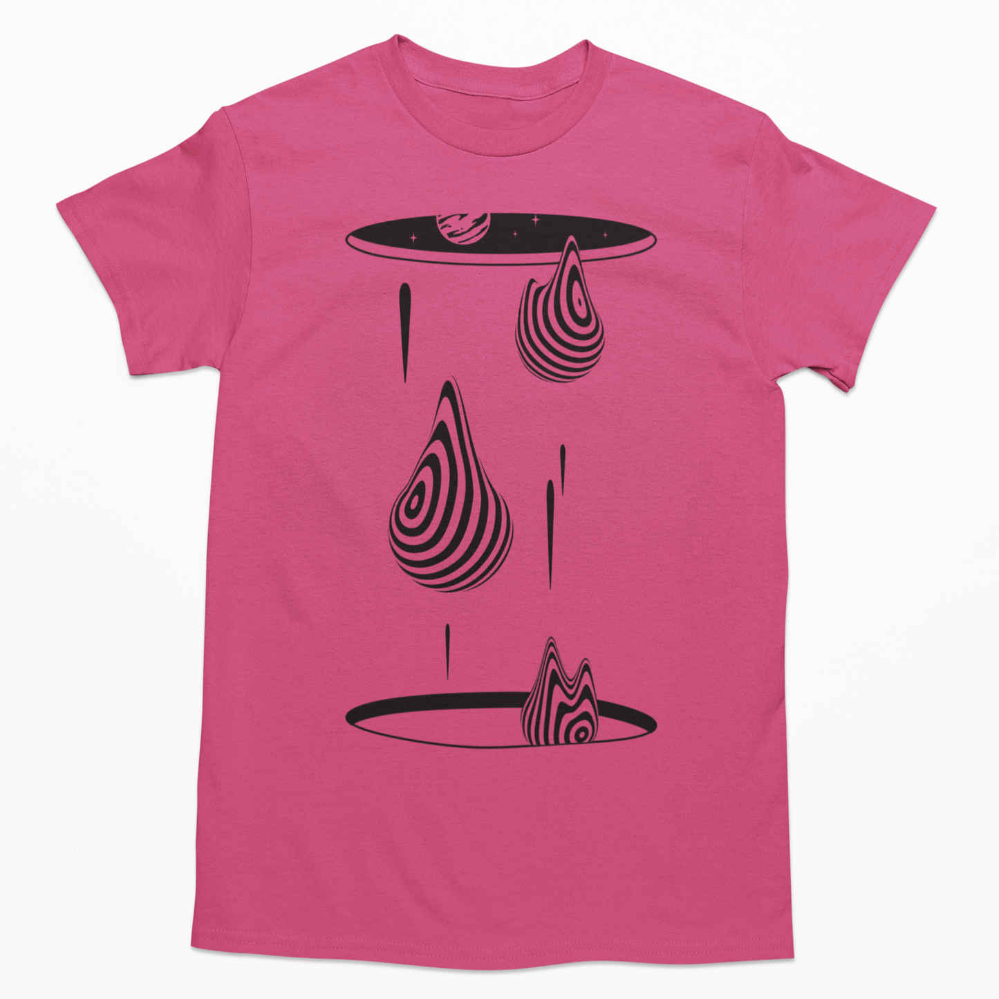 Abstract Graphic Tee T-shirt Tea Shirt Shoppe YS Heliconia