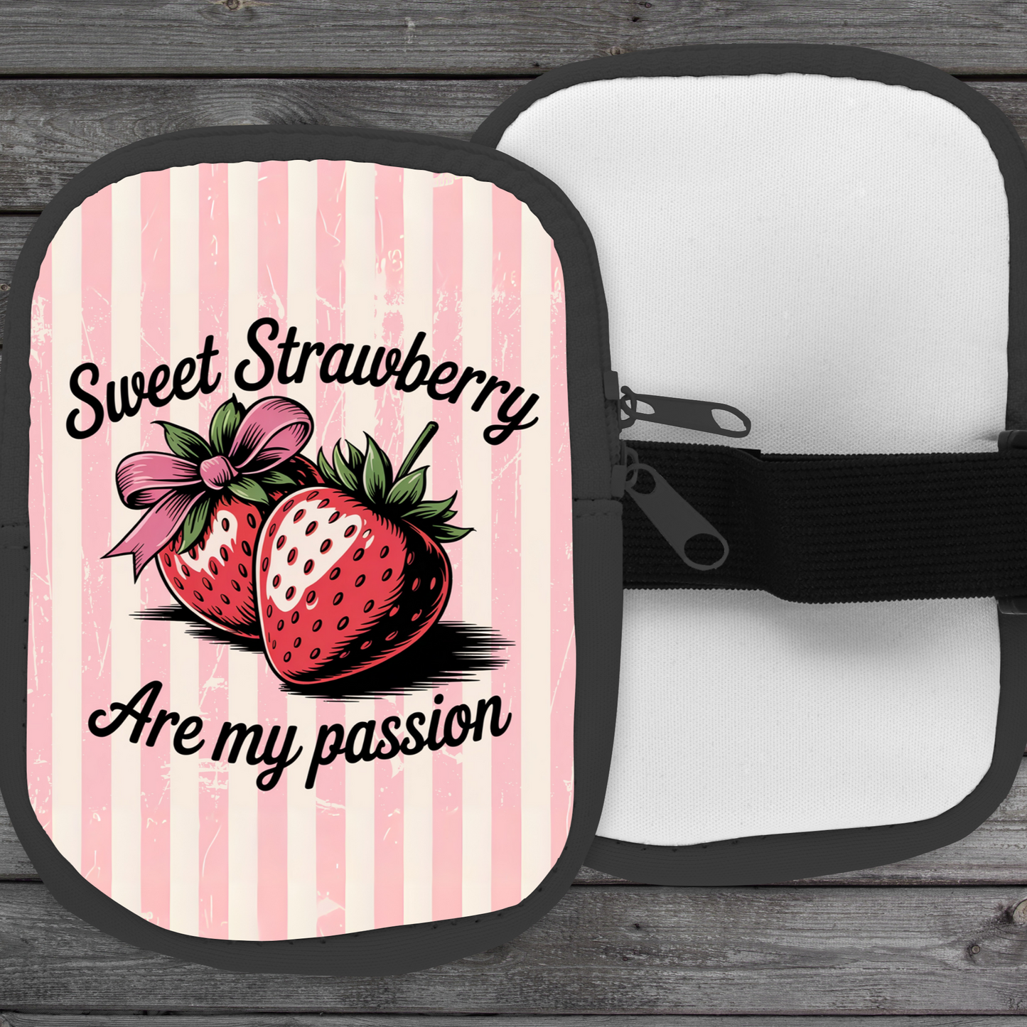 Berry Obsessed Zippered Pouch/Bag For 40oz Tumbler Tumbler Tea-Shirt Shoppe