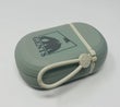 Gents Travel Bar Soap Container Dish fits up to 5 oz bar