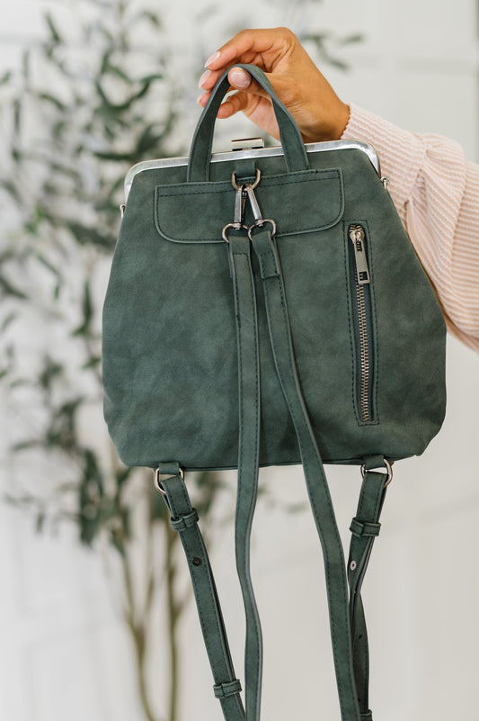 Bridget Backpack in Peacock – alternate view 2