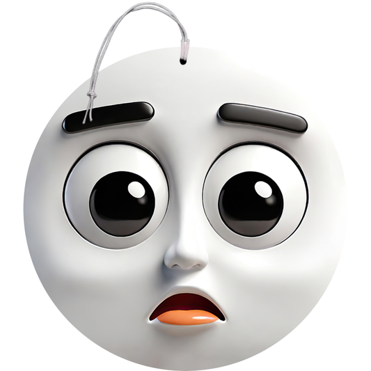 Brain Buffering Car Freshener car freshie Tea Shirt Shoppe