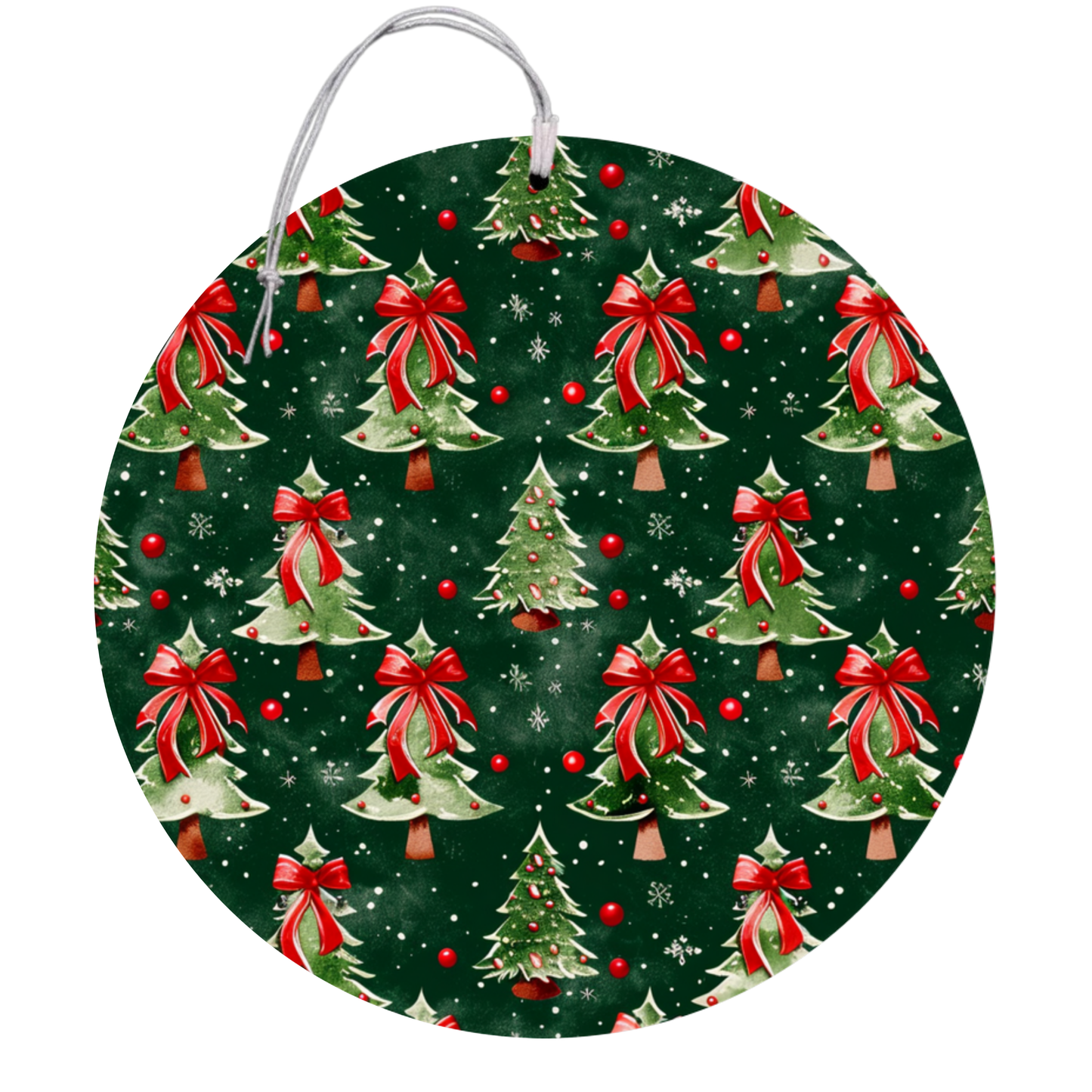 Bow-Tied Pines Car Freshener