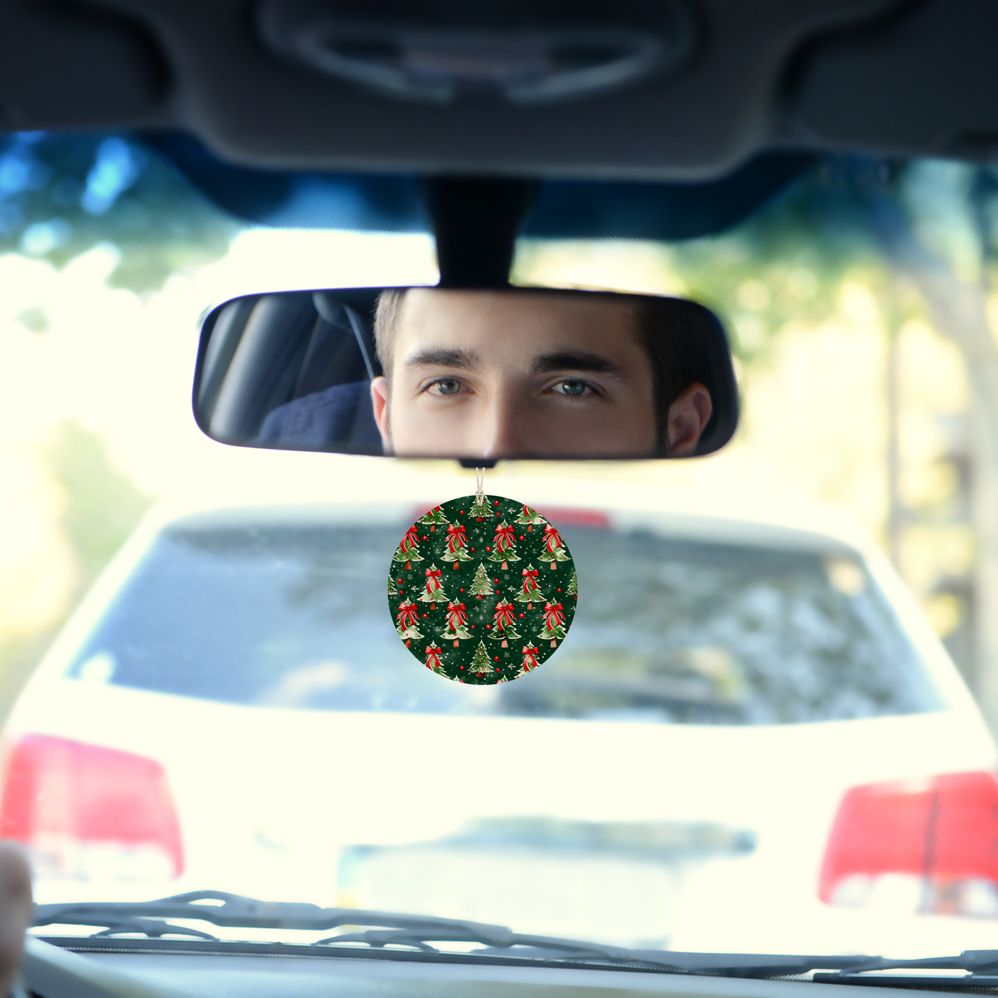 Bow-Tied Pines Car Freshener