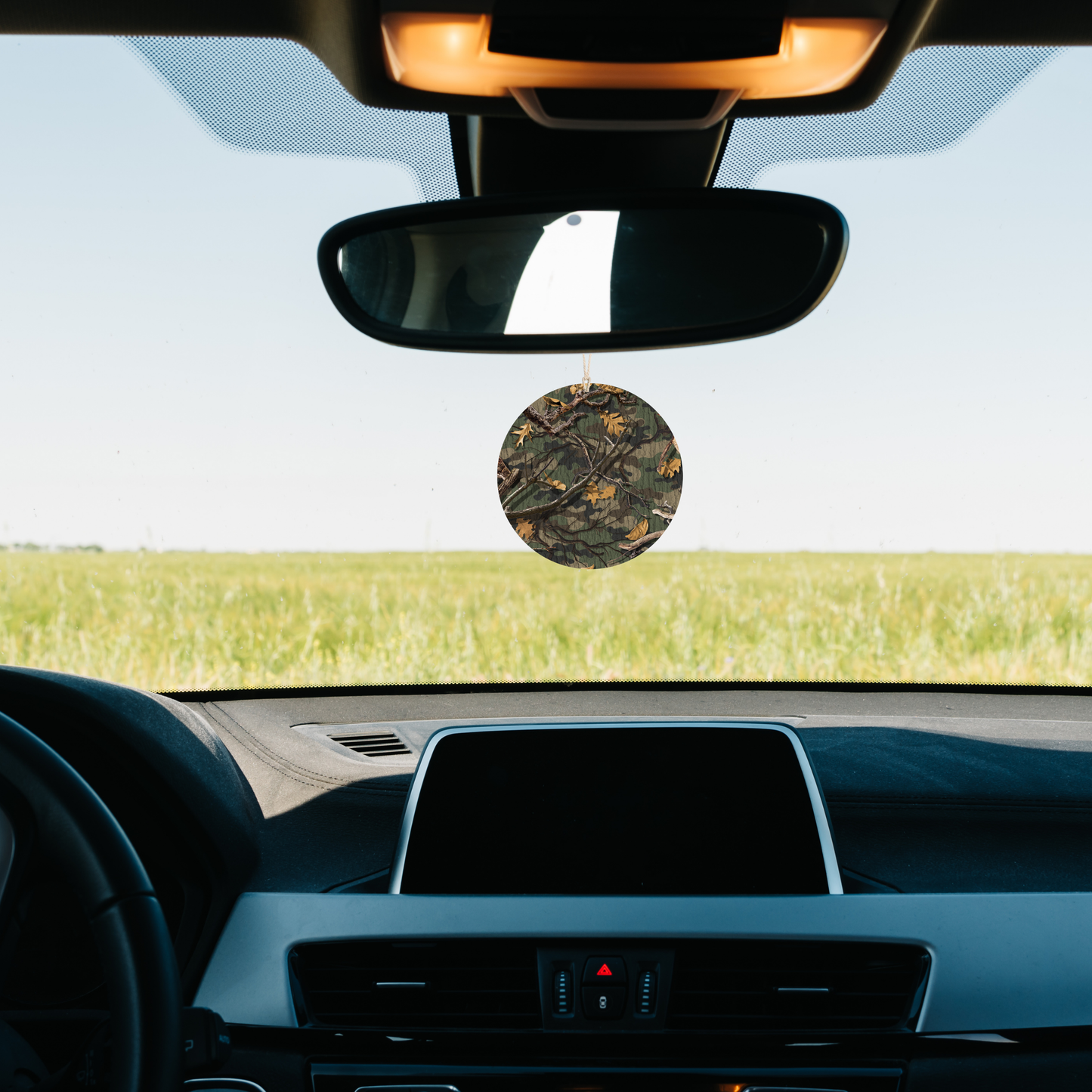 Woodsman Camo Car Freshener