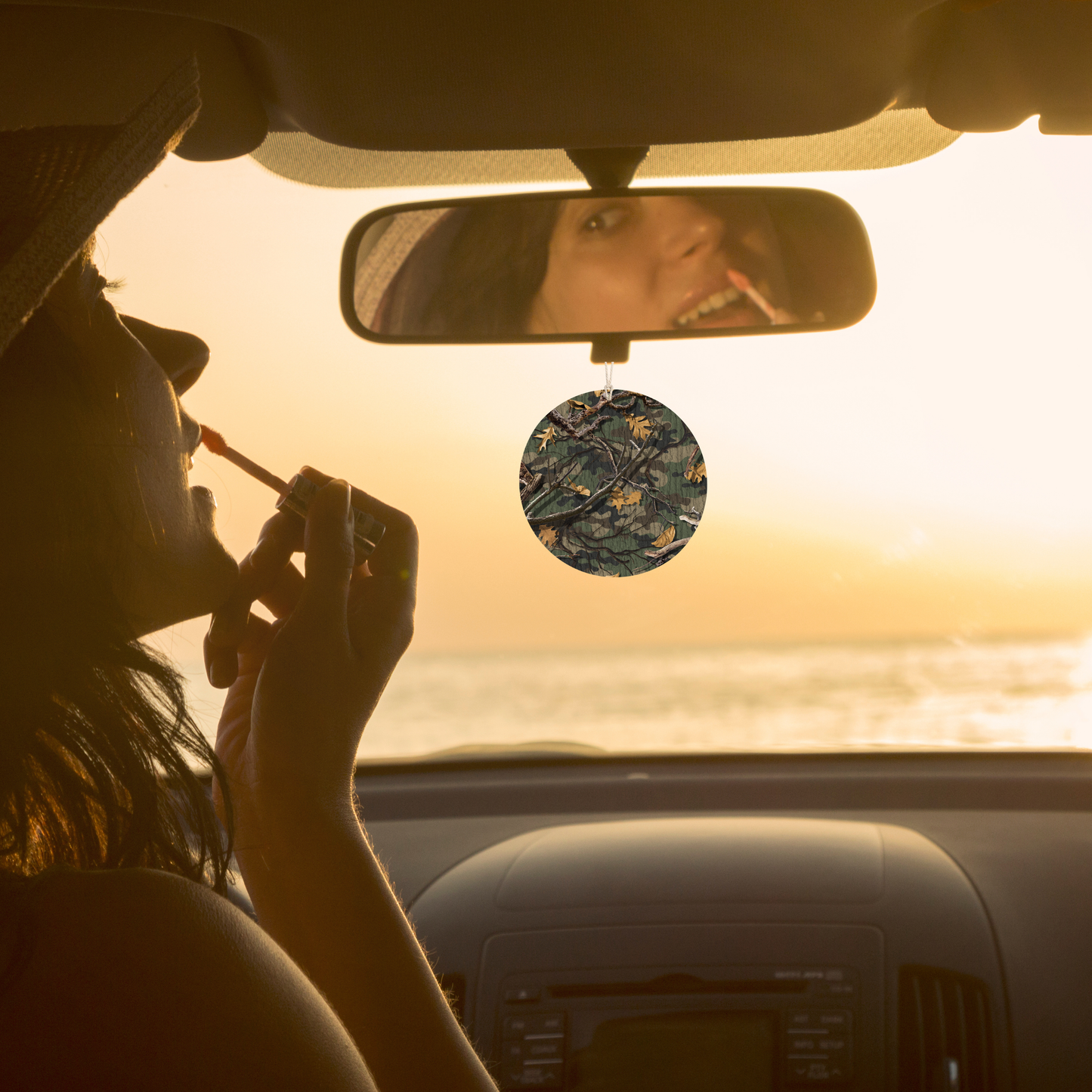 Woodsman Camo Car Freshener