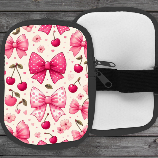 Cherry Sweet Zippered Pouch/Bag For 40oz Tumbler Tumbler Tea-Shirt Shoppe