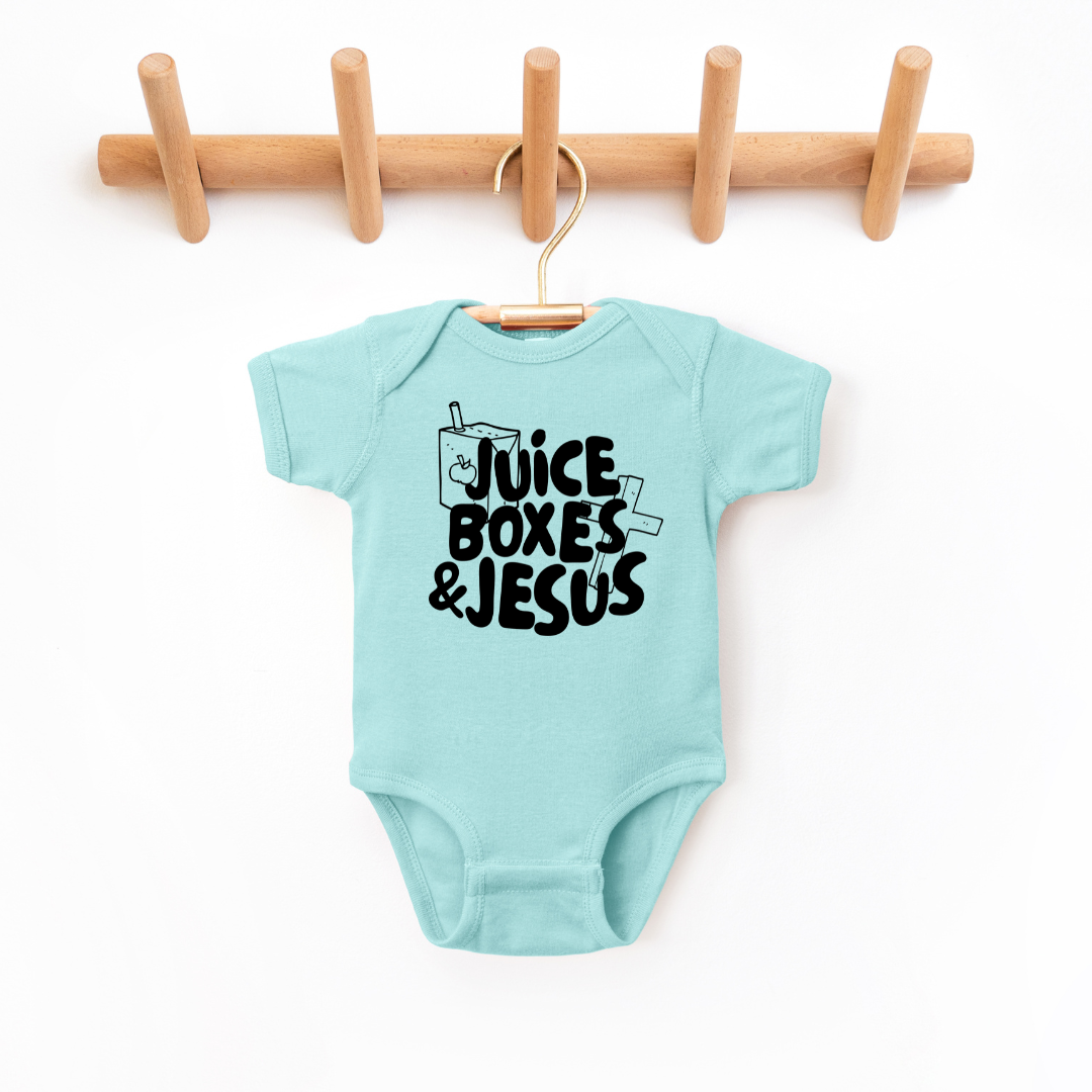 Juice Boxes & Jesus Infant Bodysuit Baby & Toddler Clothing Tea Shirt Shoppe NB - Bodysuit Chill