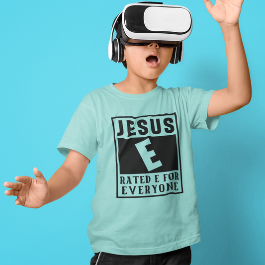 Rated E for Everyone Graphic Tee Youth Graphic Tee Tea Shirt Shoppe 2T Chill