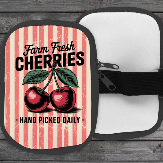 Daily Cherry Pick Zippered Pouch/Bag For 40oz Tumbler Tumbler Tea-Shirt Shoppe