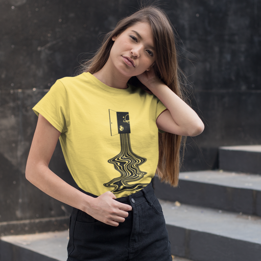 Galaxy Gate Graphic Tee T-shirt Tea Shirt Shoppe YS Daisy