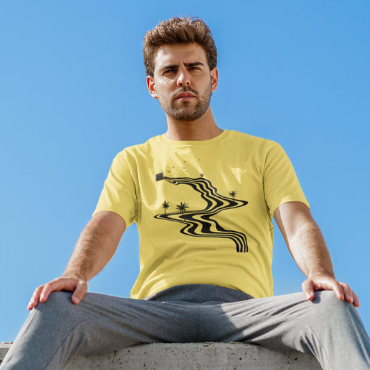 Journey Graphic Tee T-shirt Tea Shirt Shoppe YS Daisy