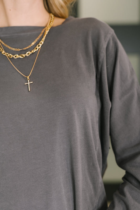 Dedicated Dolman Sleeve Top in jersey – alternate view 2