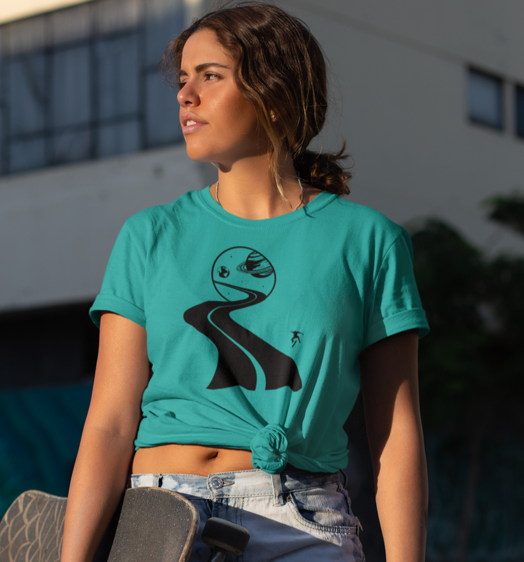 Destination Graphic Tee T-shirt Tea Shirt Shoppe YS Jade Dome