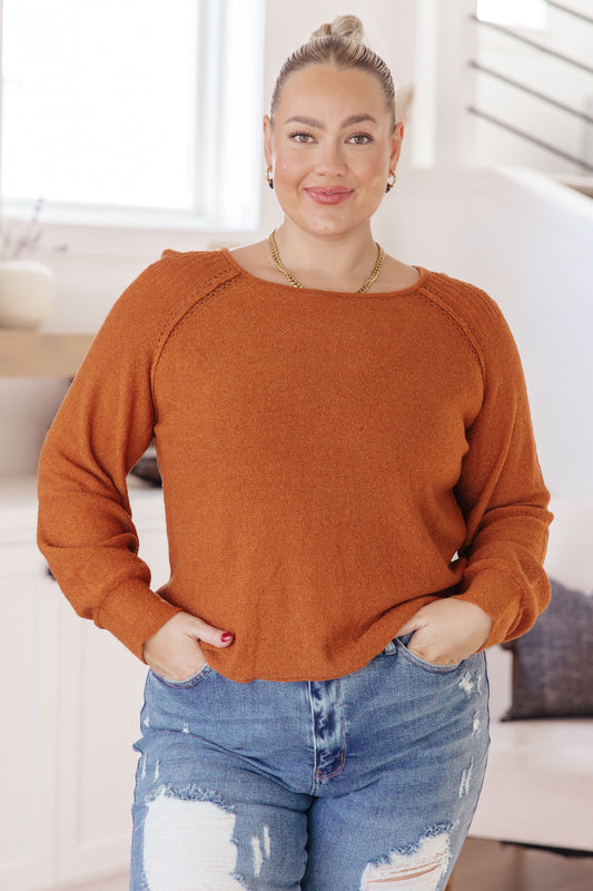 Don't Be Difficult Pullover Sweater in knit – alternate view 2