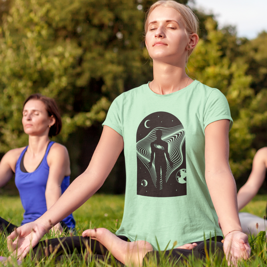 Emation Graphic Tee T-shirt Tea Shirt Shoppe YS Mint