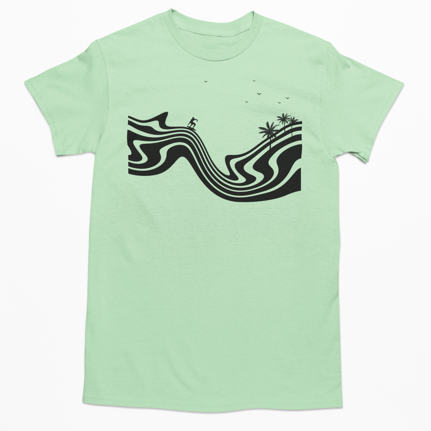 Freedom Graphic Tee T-shirt Tea Shirt Shoppe YS Mint