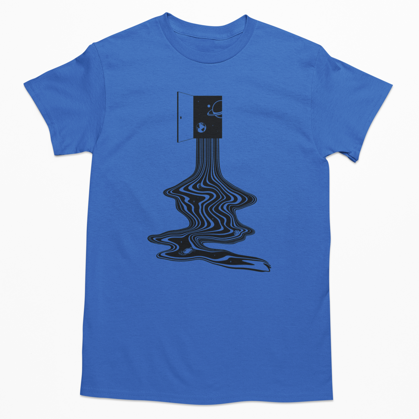 Galaxy Gate Graphic Tee T-shirt Tea Shirt Shoppe YS Royal