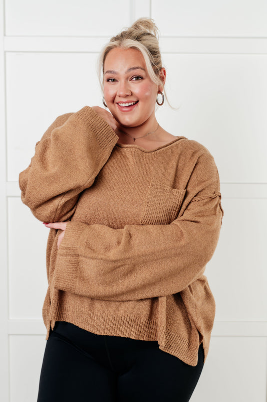 General Feeling Boatneck Sweater – alternate view 2