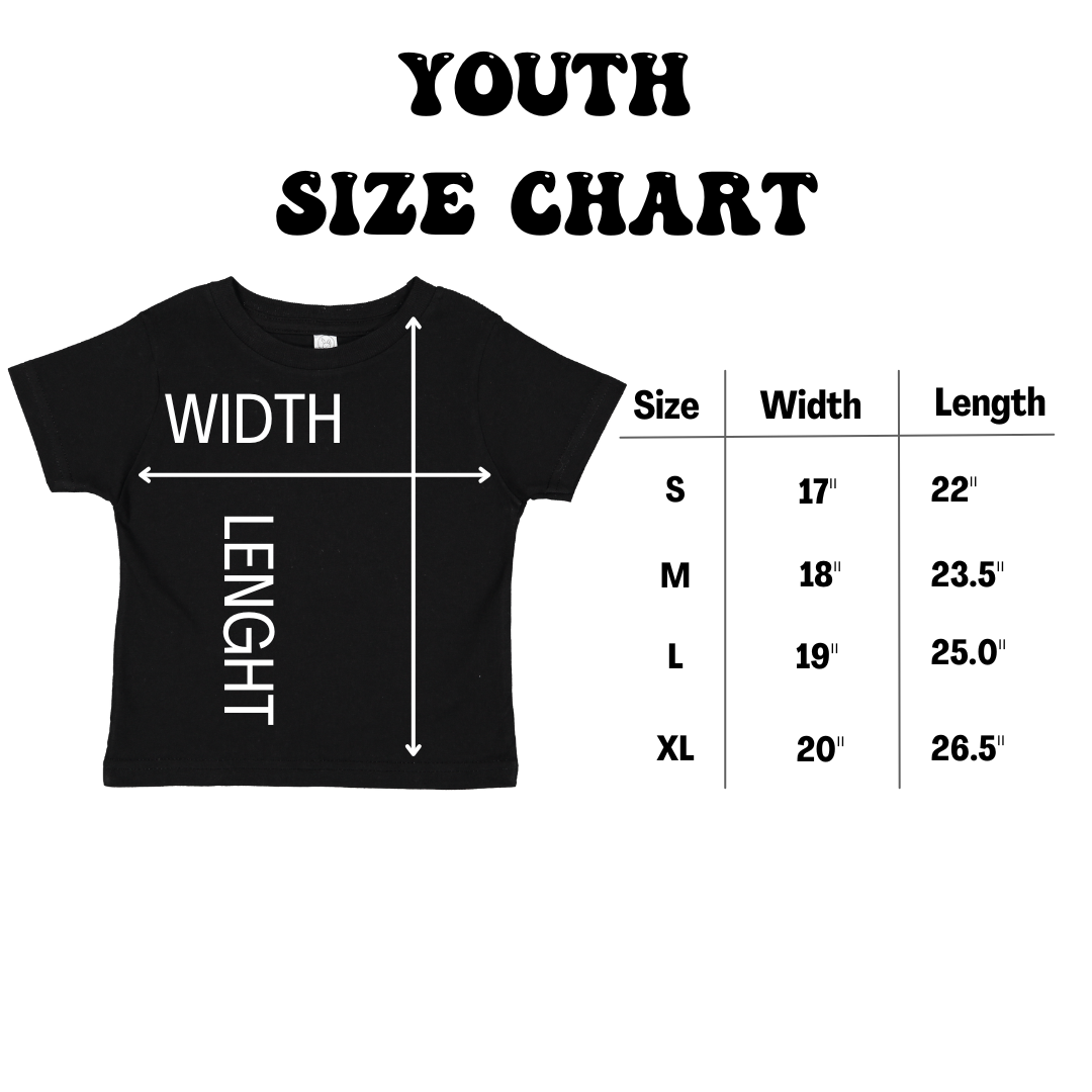 Ghost Garden Party Graphic Tee Youth Graphic Tee Tea Shirt Shoppe