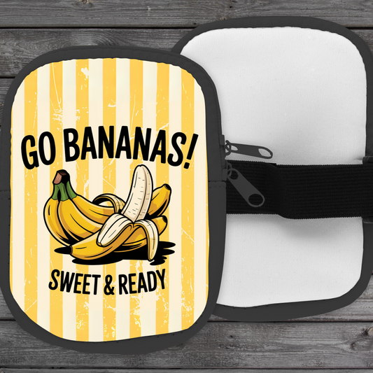 Go Bananas Pick Zippered Pouch/Bag For 40oz Tumbler Tumbler Tea-Shirt Shoppe
