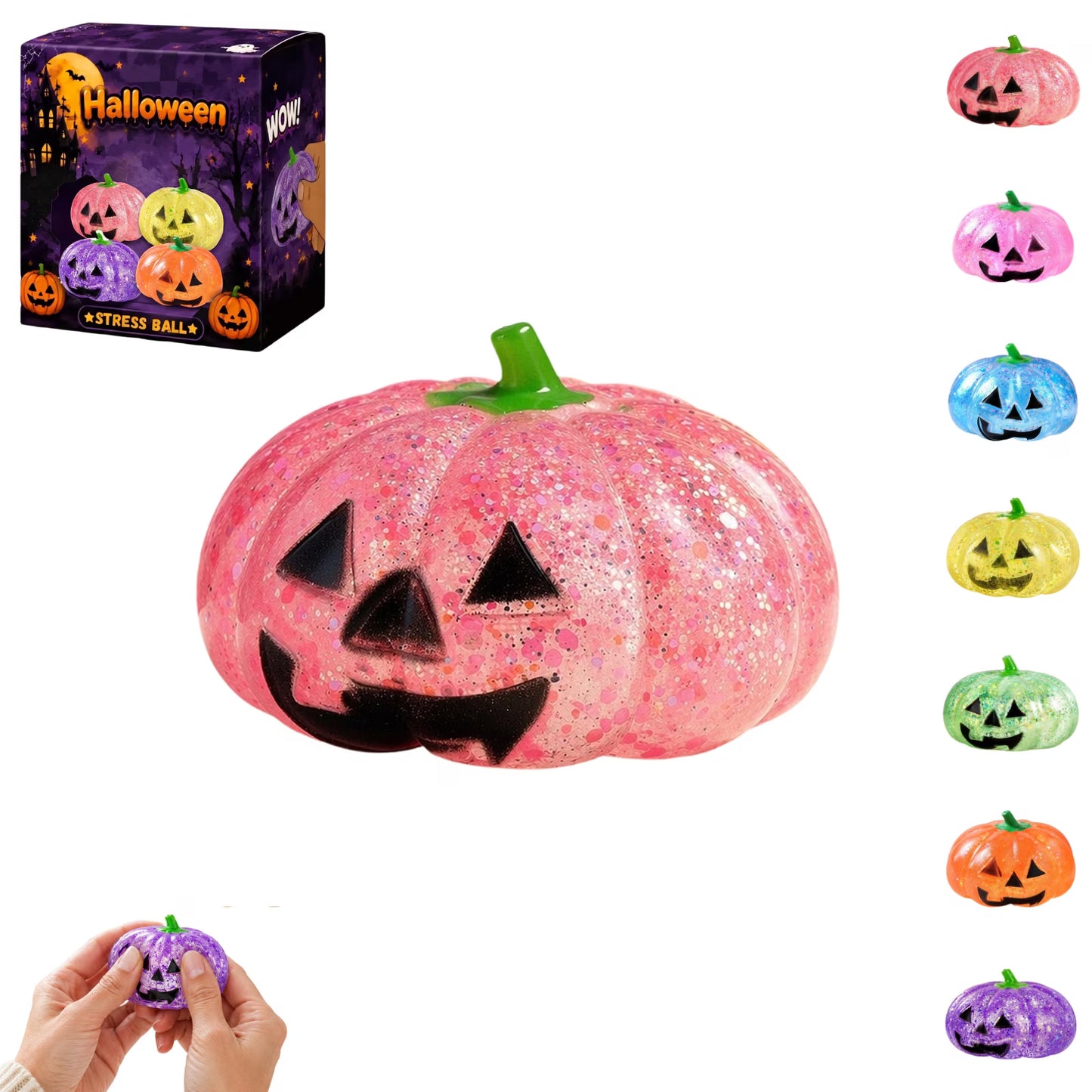 Pumpkin Squishy