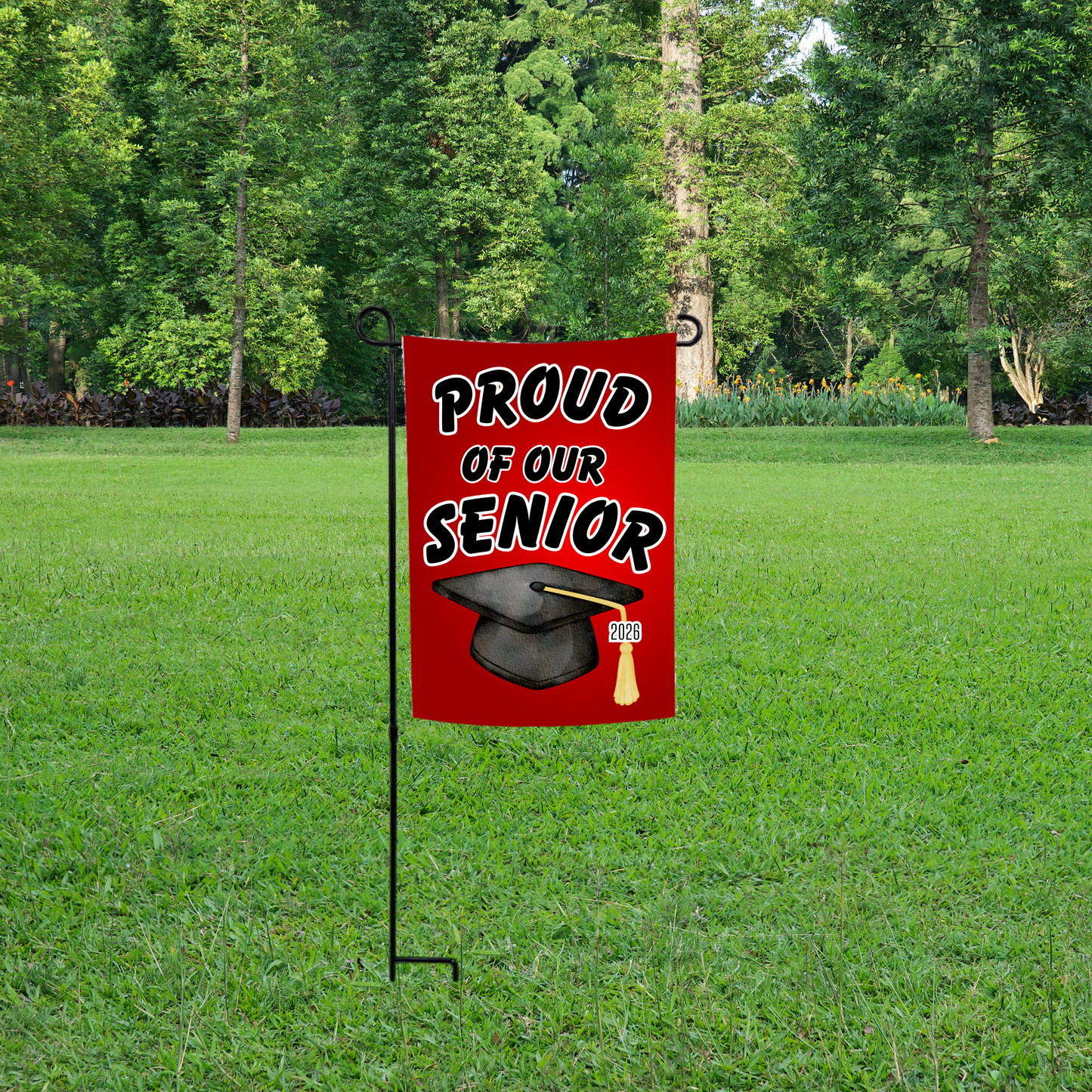 Custom Garden Flag Tea Shirt Shoppe