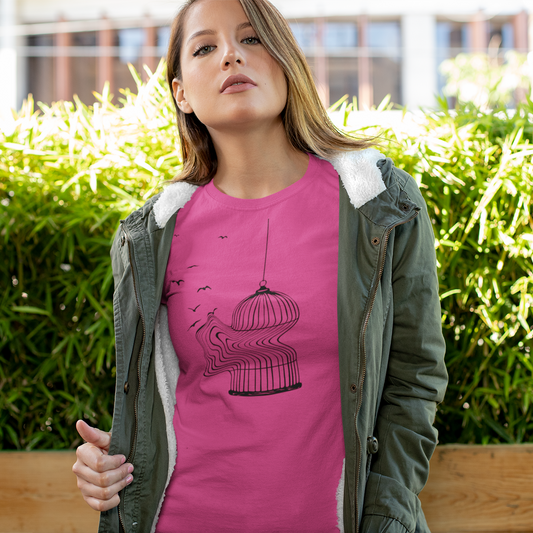 Transformation Graphic Tee T-shirt Tea Shirt Shoppe YS Heliconia