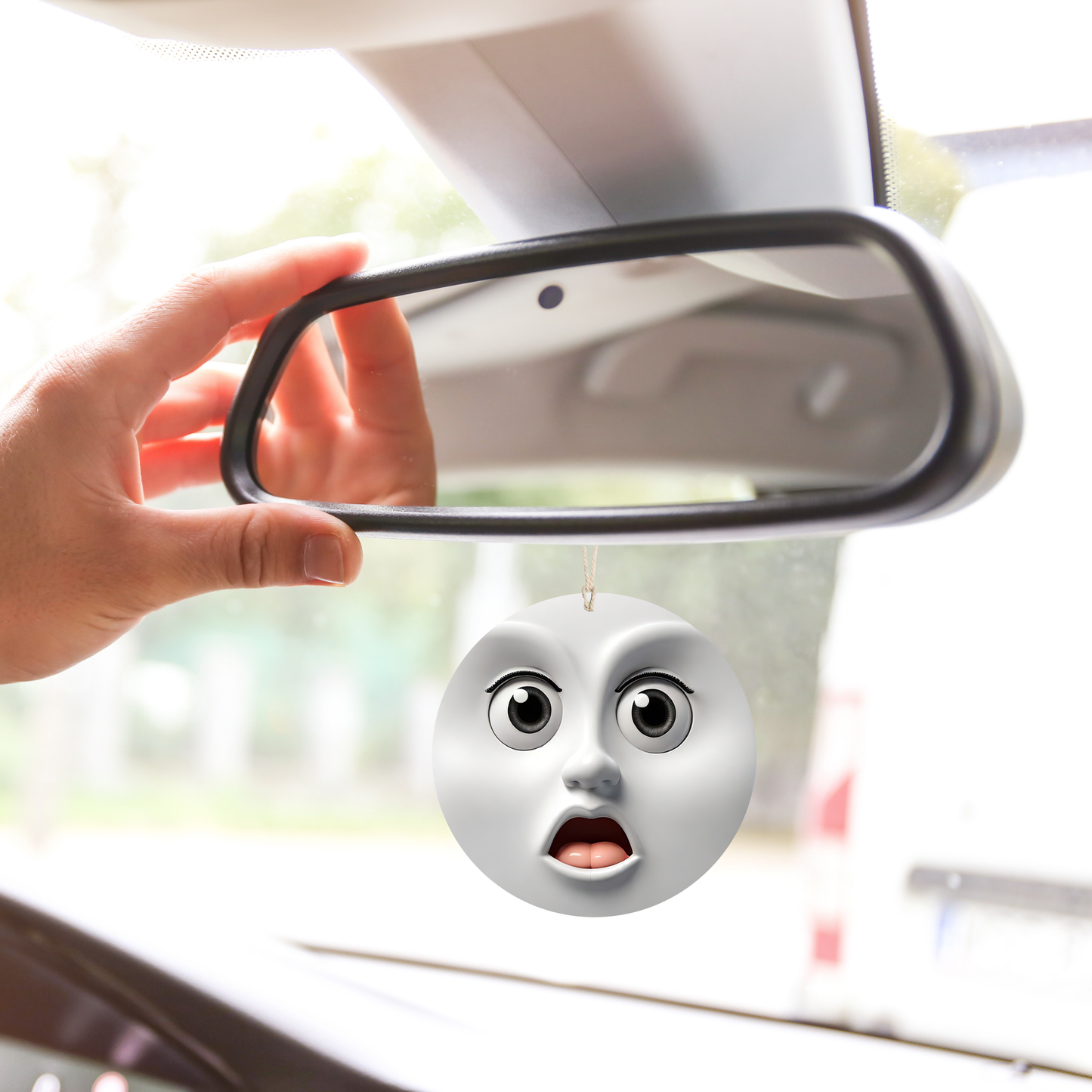 Highway Hypnosis Car Freshener car freshie Tea Shirt Shoppe