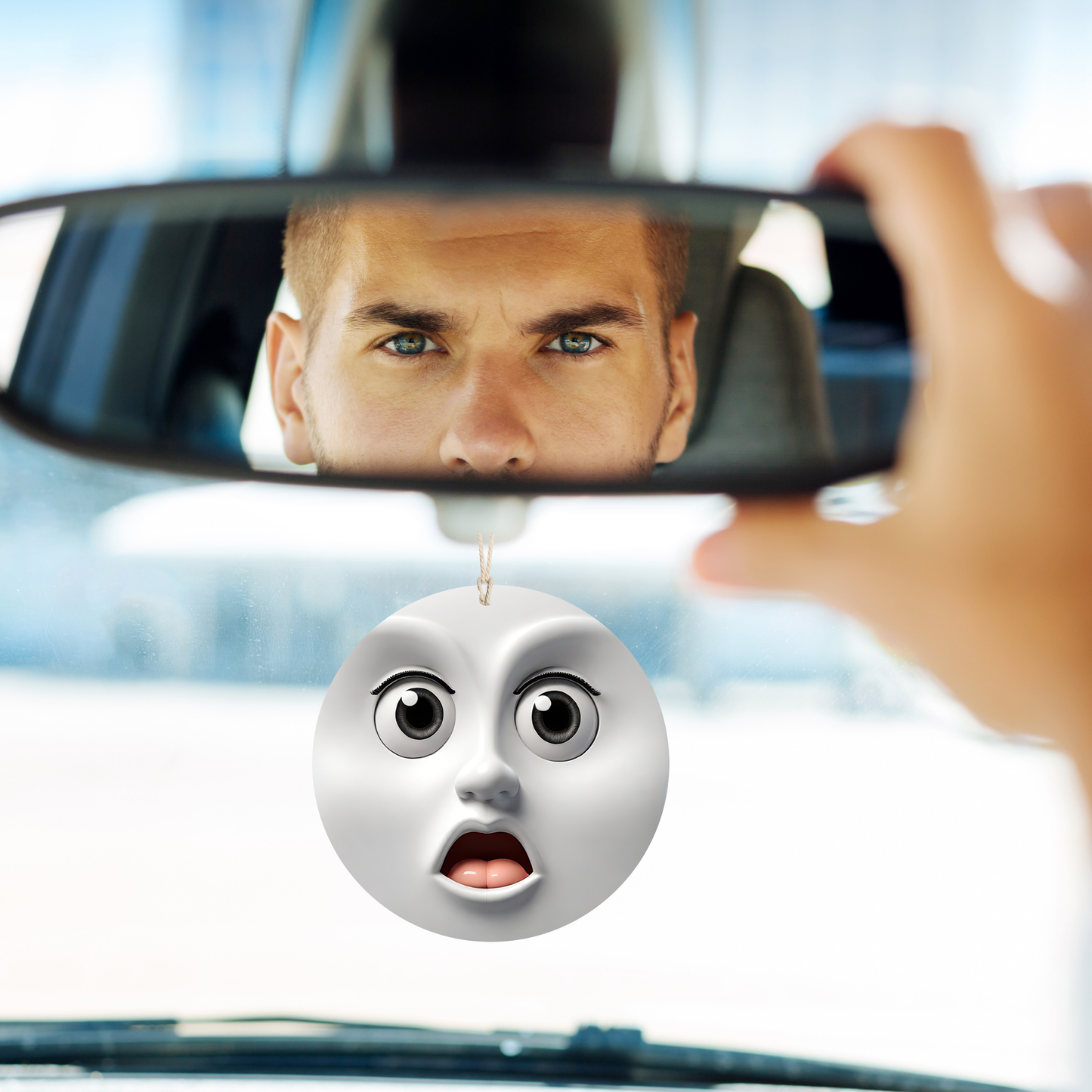 Highway Hypnosis Car Freshener car freshie Tea Shirt Shoppe