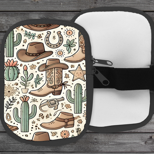 Howdy Cutie Zippered Pouch/Bag For 40oz Tumbler Tumbler Tea-Shirt Shoppe