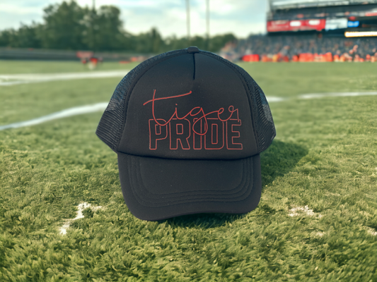 Tiger Pride Foam Trucker Hat Hat Tea-Shirt Shoppe