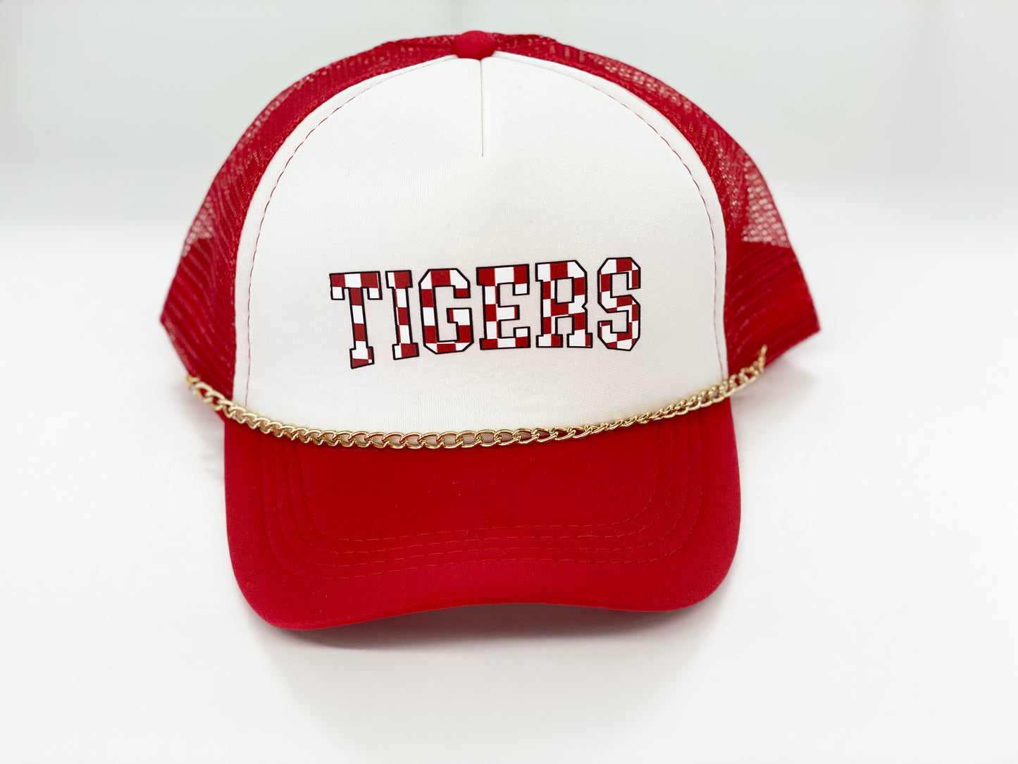Trucker Hat Chains Hats Broke Gals Boutique Gold Single Chain