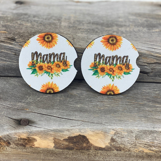 Mama Car Coasters