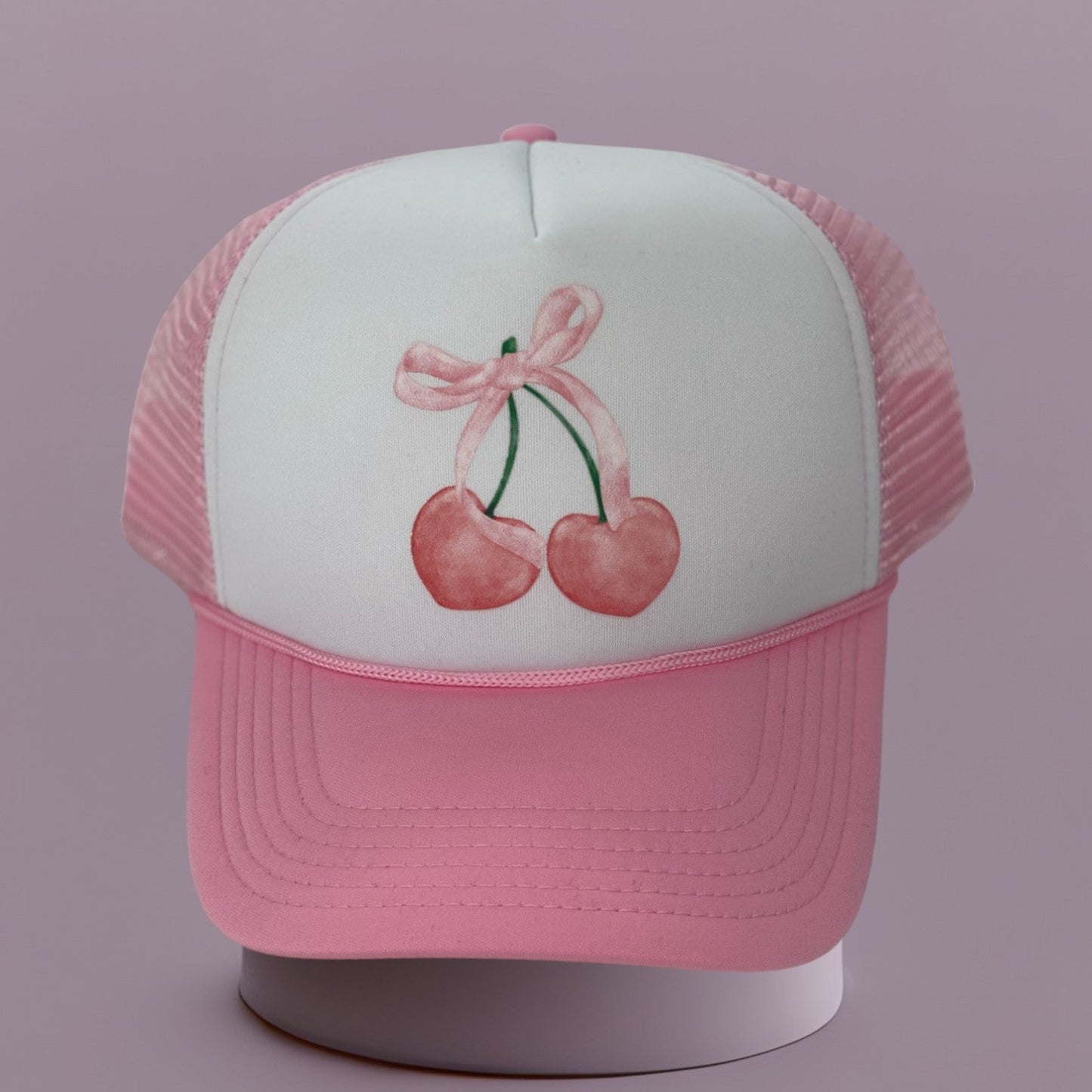 Coquette Cherry Hot Peel Custom Full Color Ready For Press DTF Print Transfer, Direct To Film DTF Tea-Shirt Shoppe
