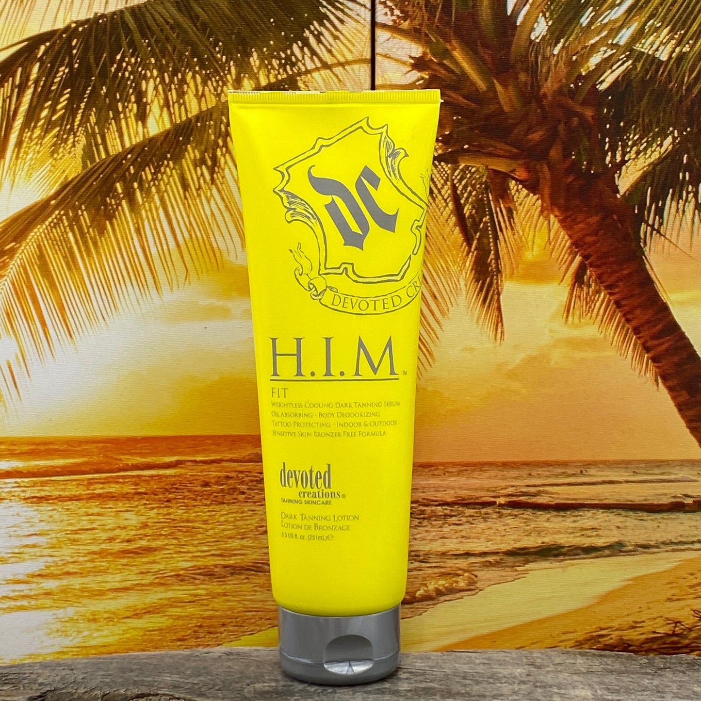 Devoted Creations H.I.M. Dark Tanning Lotion Tanning Oil & Lotion Hempz