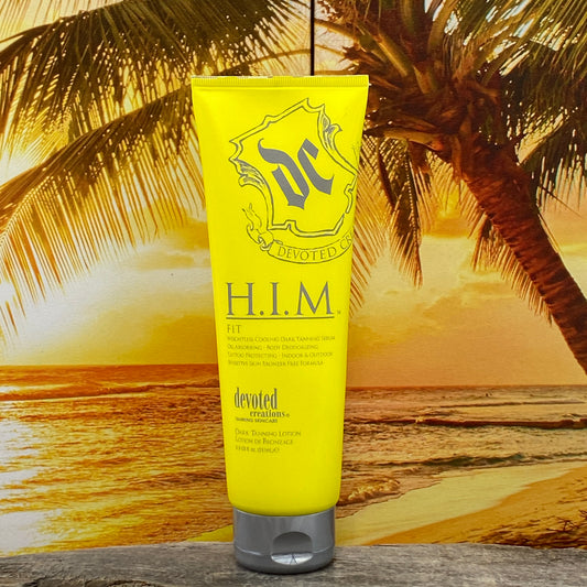 Devoted Creations H.I.M. Dark Tanning Lotion Tanning Oil & Lotion Hempz