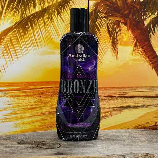 Charmingly Bronze 40X Super-Natural Dark Bronzing Lotion Tanning Oil & Lotion Hempz