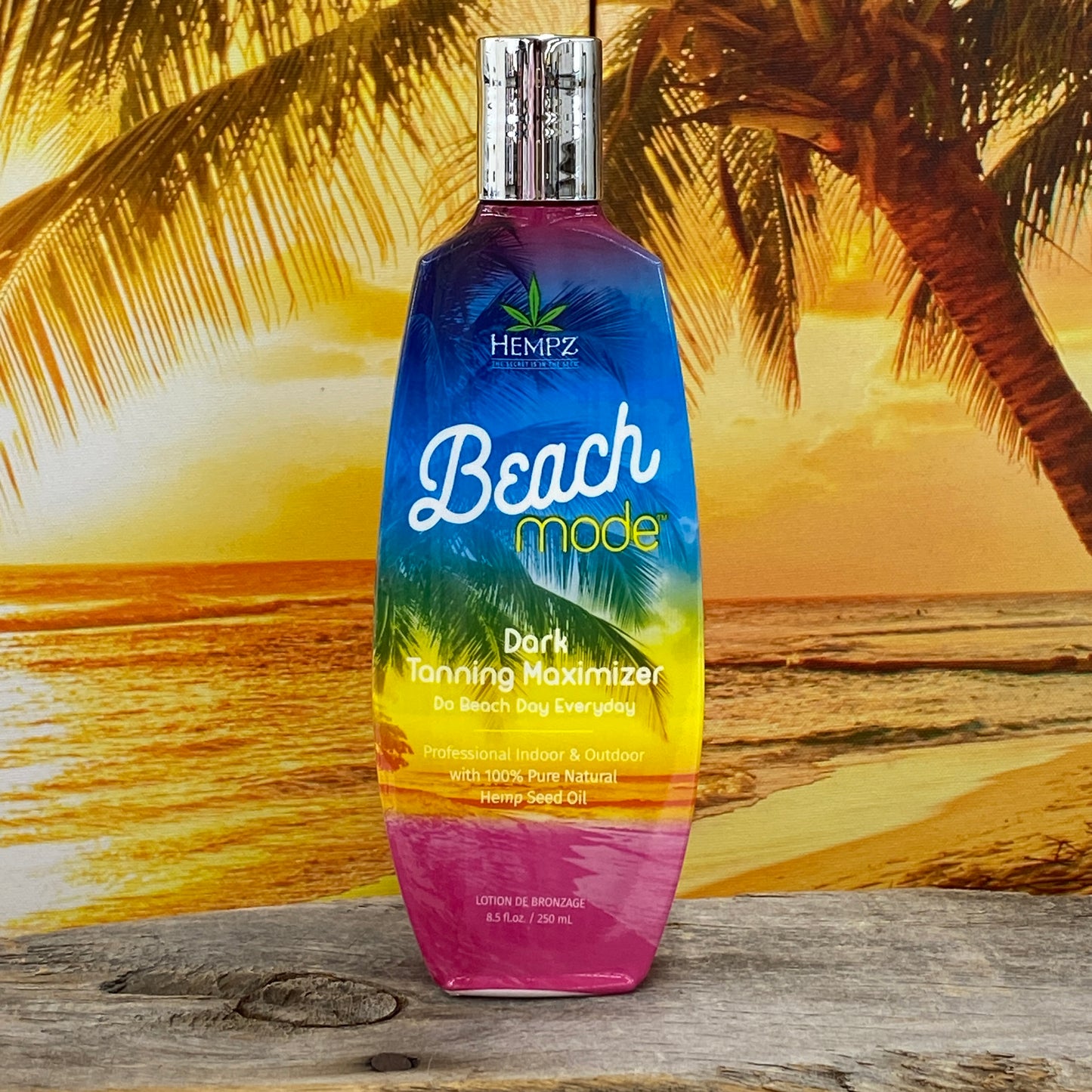 Beach Mode Dark Tanning Maximizer Tanning Oil & Lotion Hempz