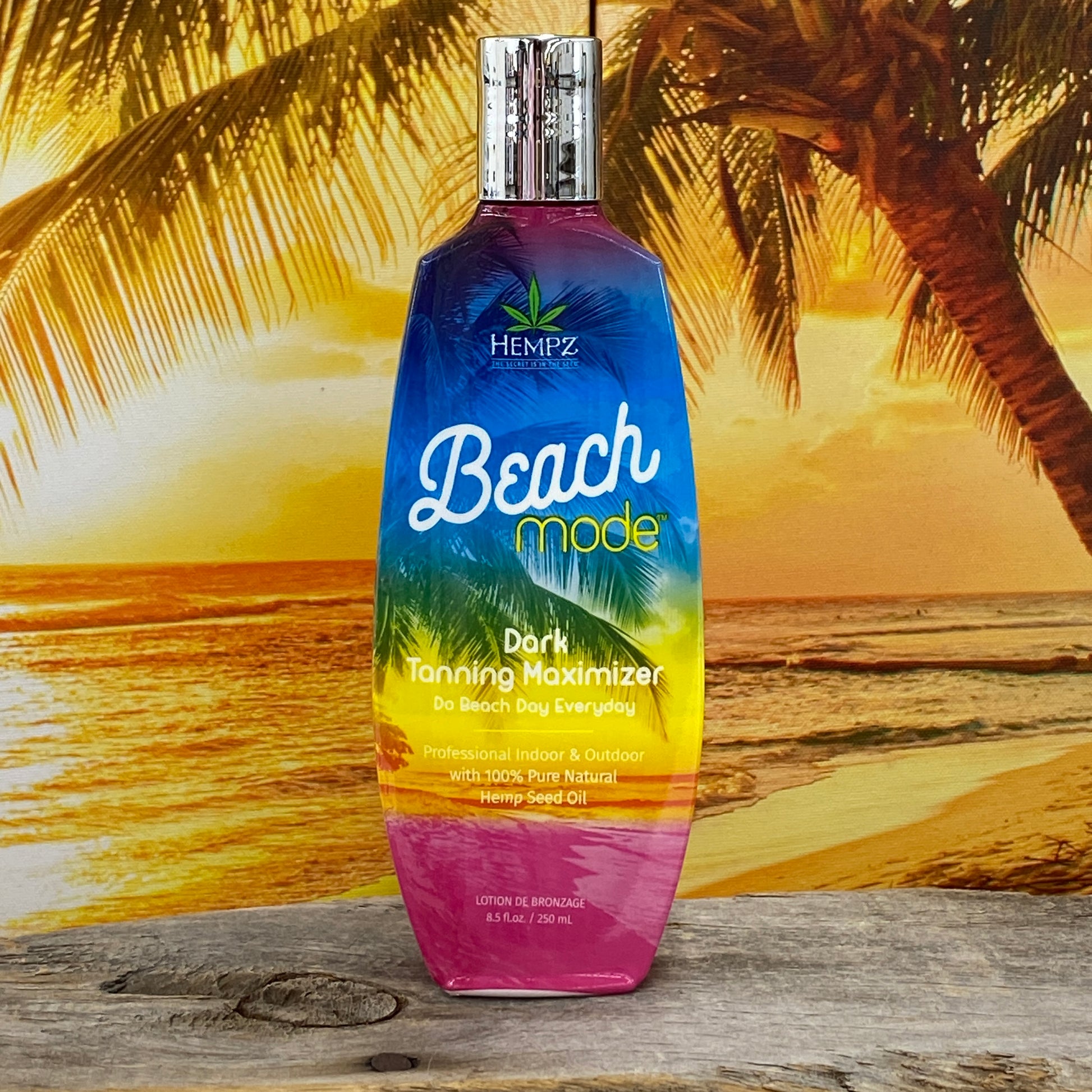 Beach Mode Dark Tanning Maximizer Tanning Oil & Lotion Hempz