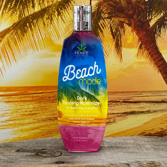 Beach Mode Dark Tanning Maximizer Tanning Oil & Lotion Hempz