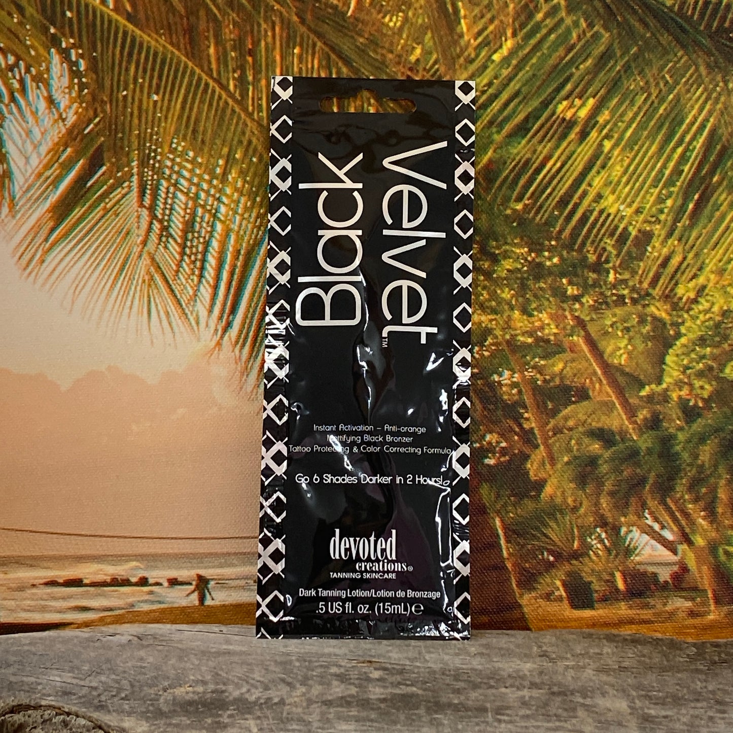 Single Use Tanning Lotion Tanning Oil & Lotion Devoted Creations Black Velvet