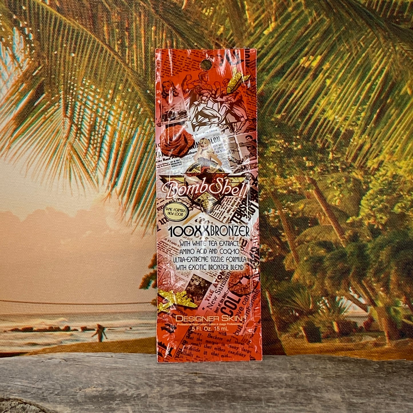 Single Use Tanning Lotion Tanning Oil & Lotion Devoted Creations Bomb Shell