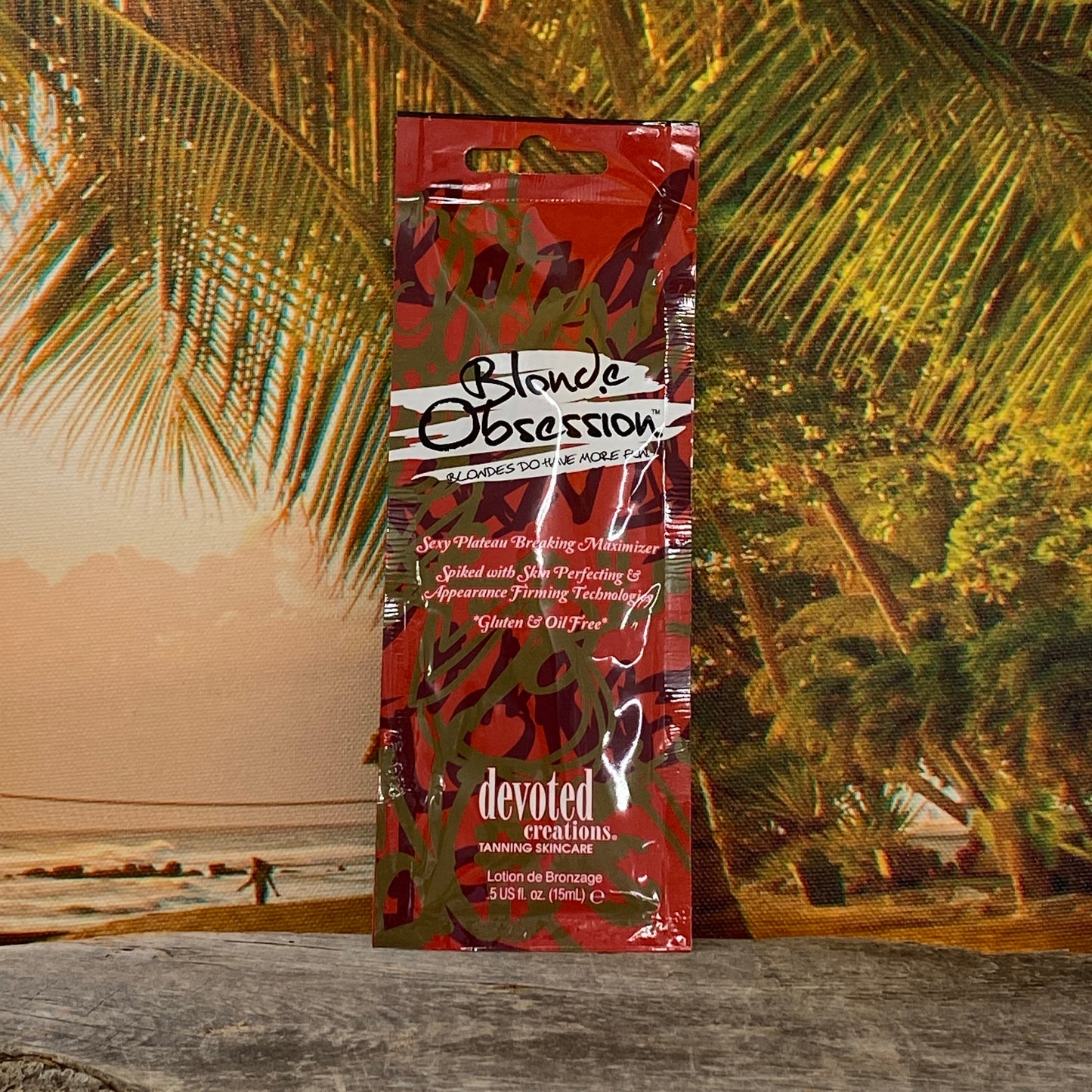 Single Use Tanning Lotion Tanning Oil & Lotion Devoted Creations Blonde Obsession