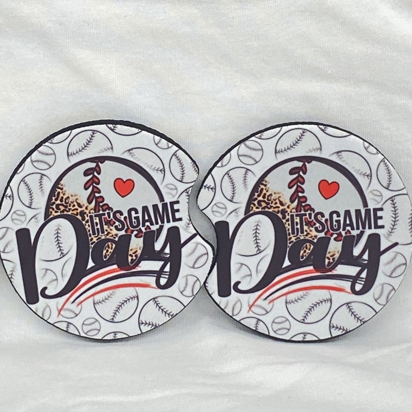 It's Game Day Car Coaster Tea Shirt Shoppe Wholesale