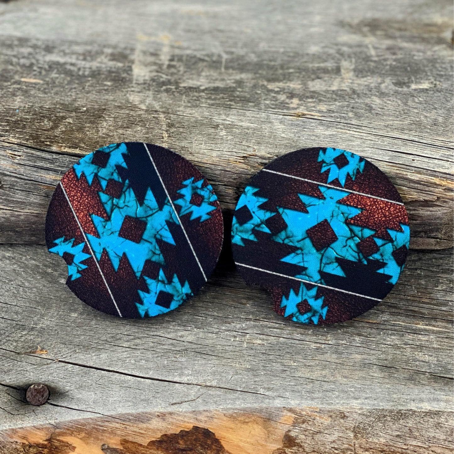 Outlaw Car Coasters Car Coaster Tea Shirt Shoppe