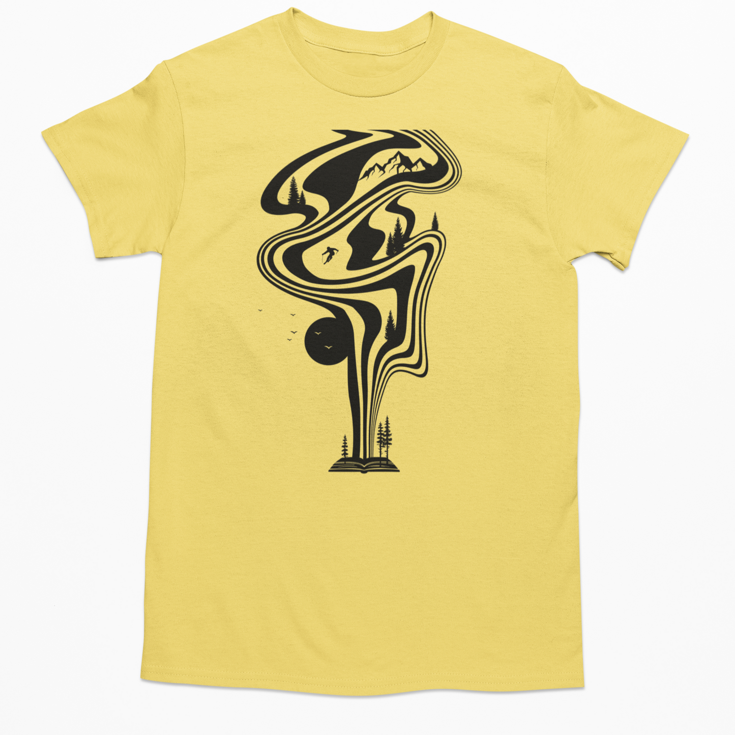Imagination Graphic Tee T-shirt Tea Shirt Shoppe YS Daisy