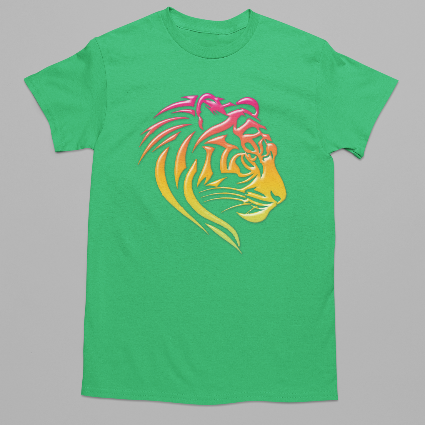 Golden Roar Graphic Tee T-shirt Tea Shirt Shoppe S Irish Green